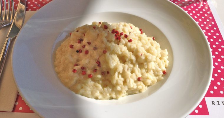 Pink Peppercorn Risotto