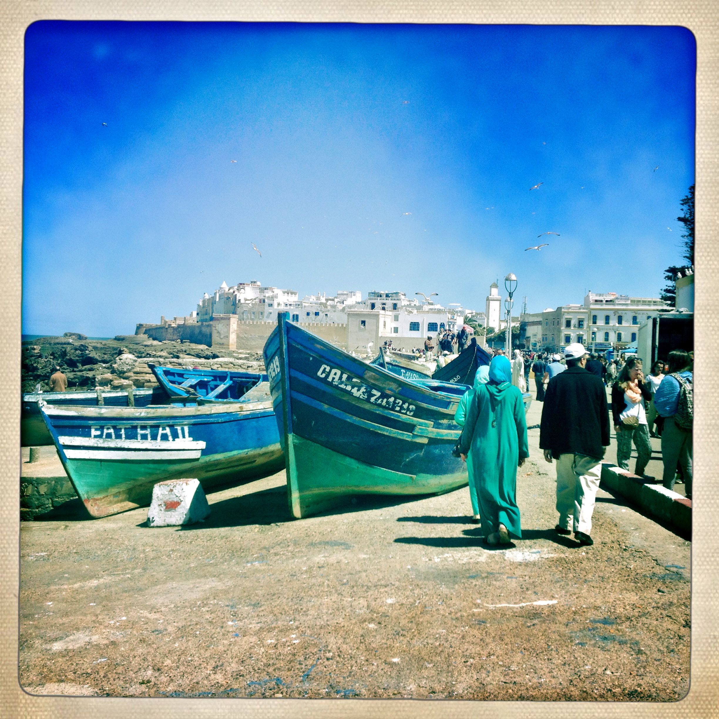 Beautifully Blue Essaouira