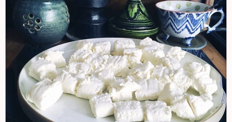 How to make Paneer cheese