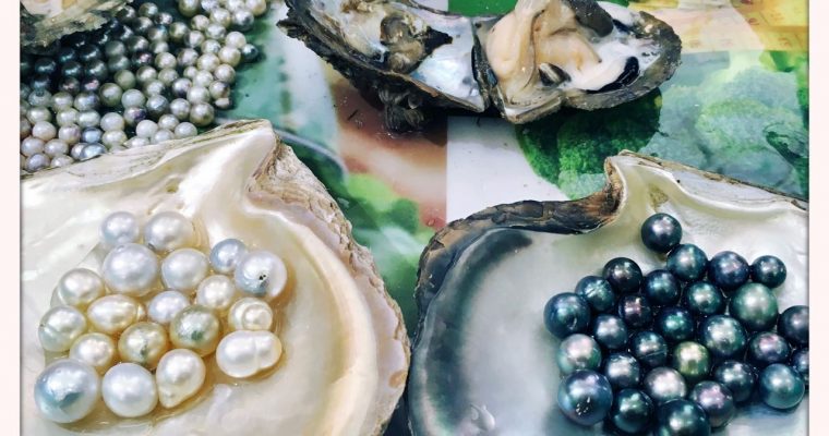 How to make pearls in three easy steps…