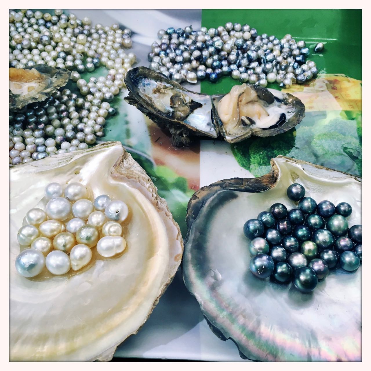 How to make pearls in three easy steps…