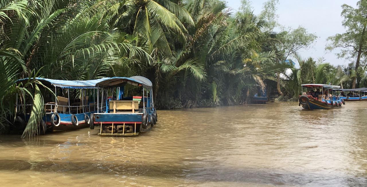 Exploring the Mekong Delta