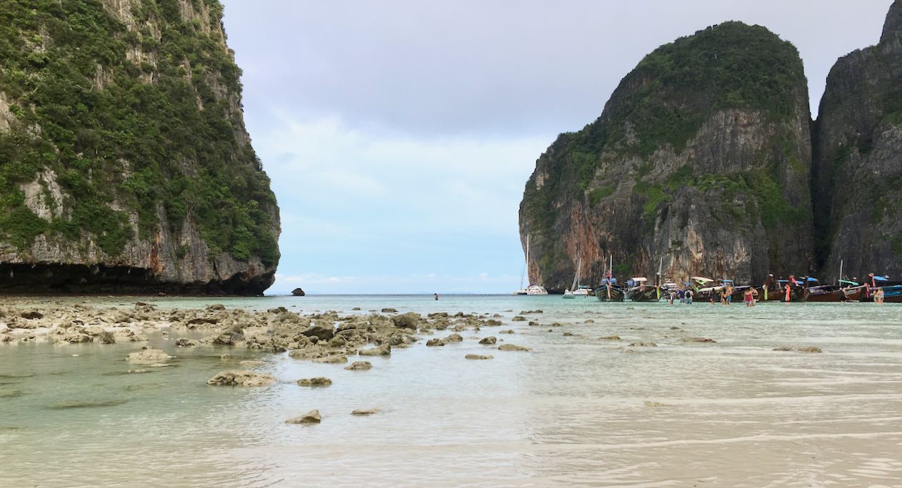 Ko Phi Phi Le otherwise known as the beach from ‘The Beach’