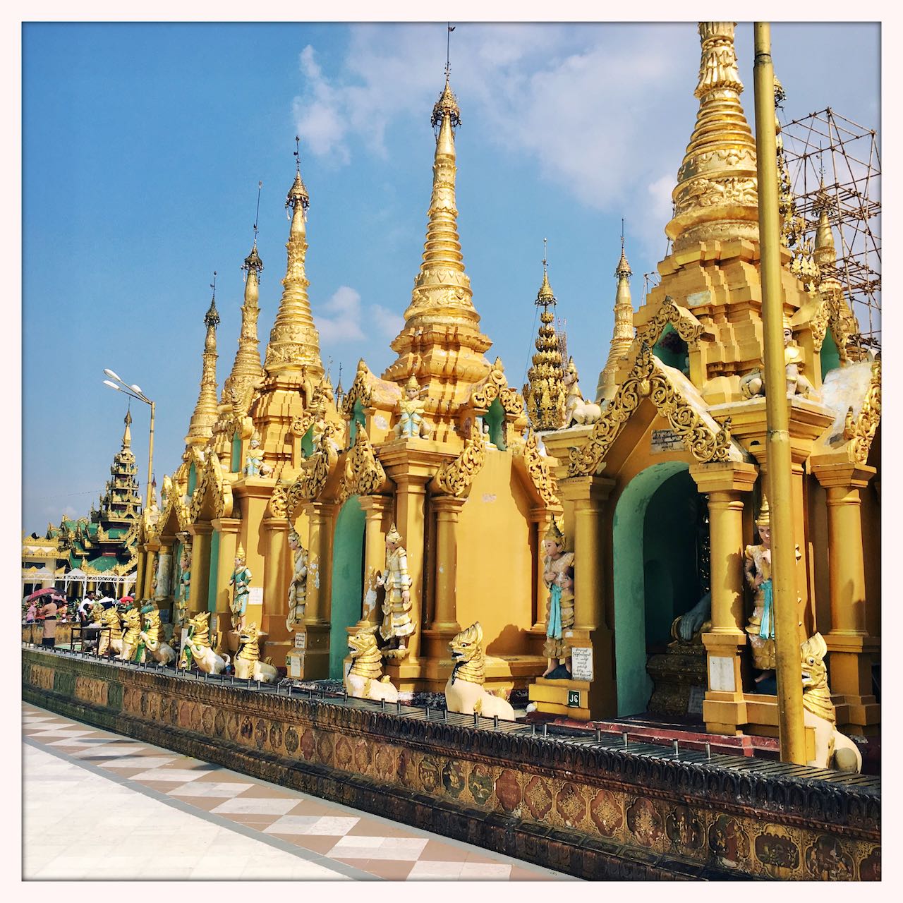 Shwedagon Pagoda Architecture
