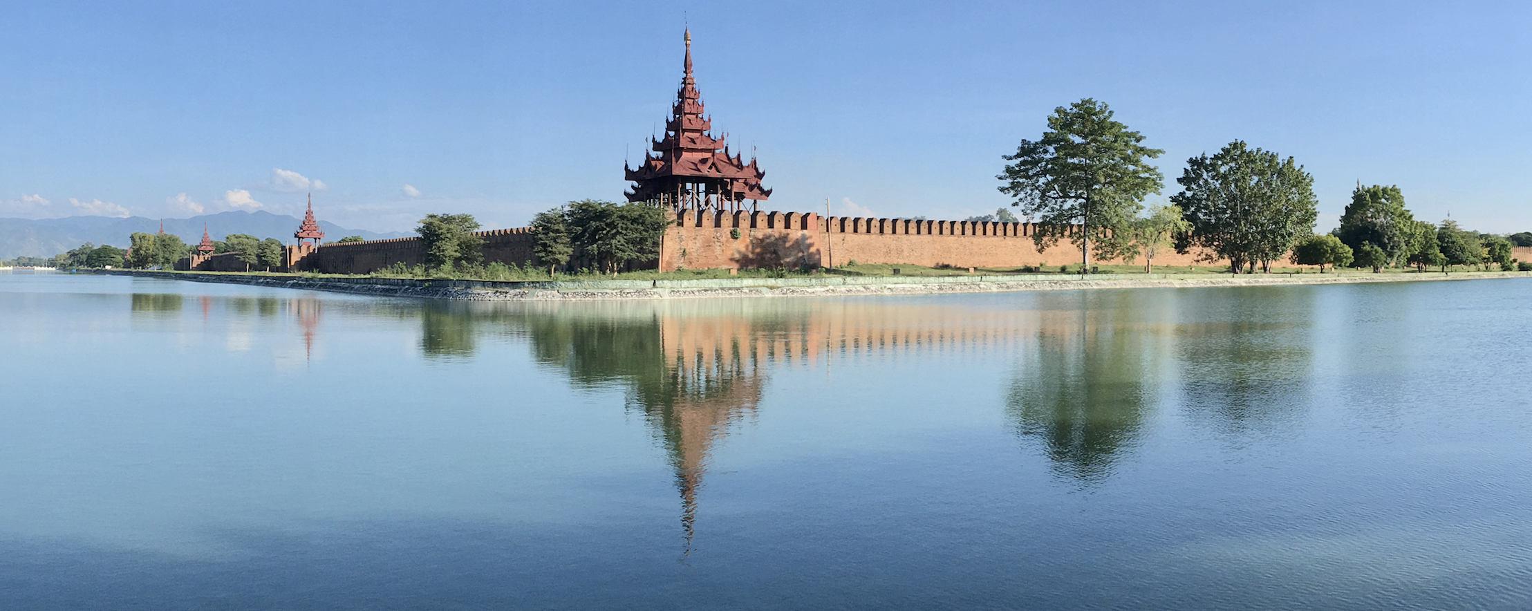 Out and about in Mandalay